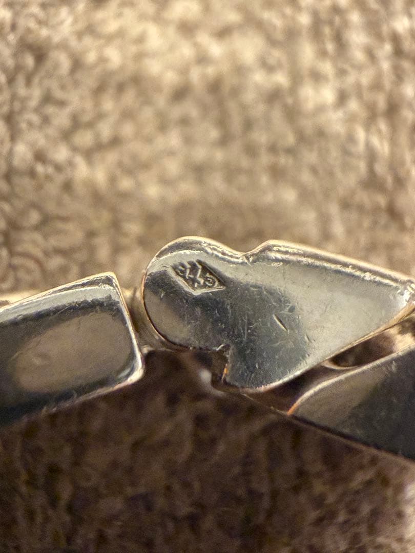 HERMES エルメス　ブックルセリエ　GM　ブレスレット　ヴィンテージ