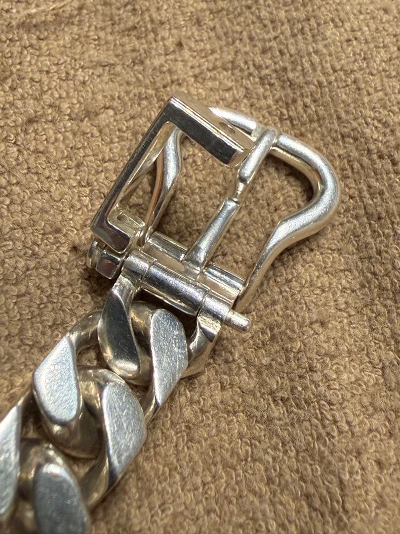 HERMES エルメス　ブックルセリエ　GM　ブレスレット　ヴィンテージ