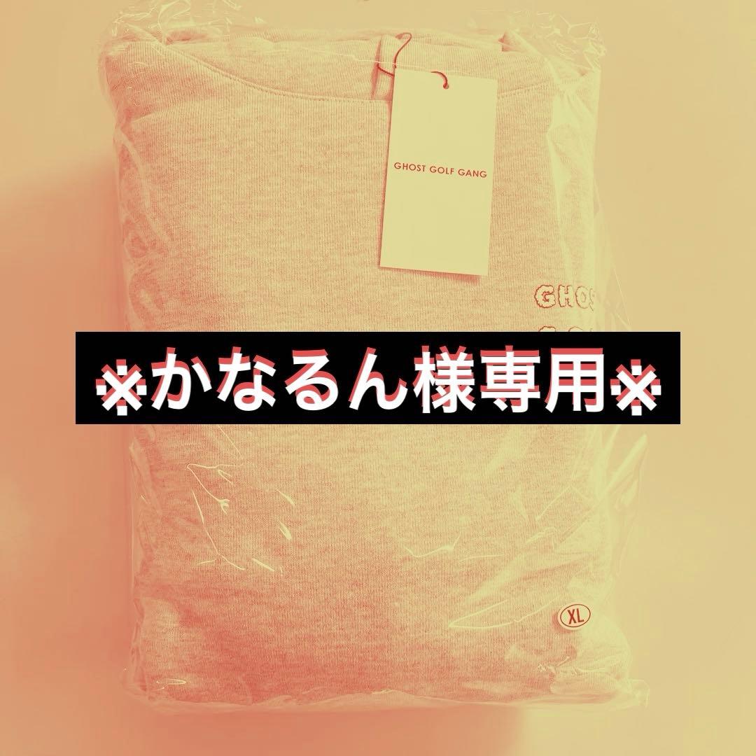 GHOST GOLF GANG パーカー XL