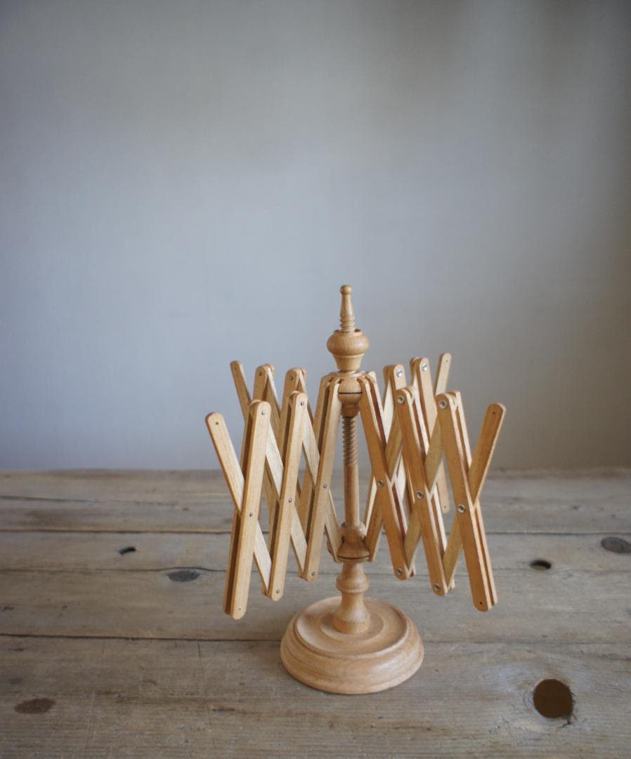 かせくり機　小型　ブロカント　天然生活　paris　蚤の市　古道具　アンティーク