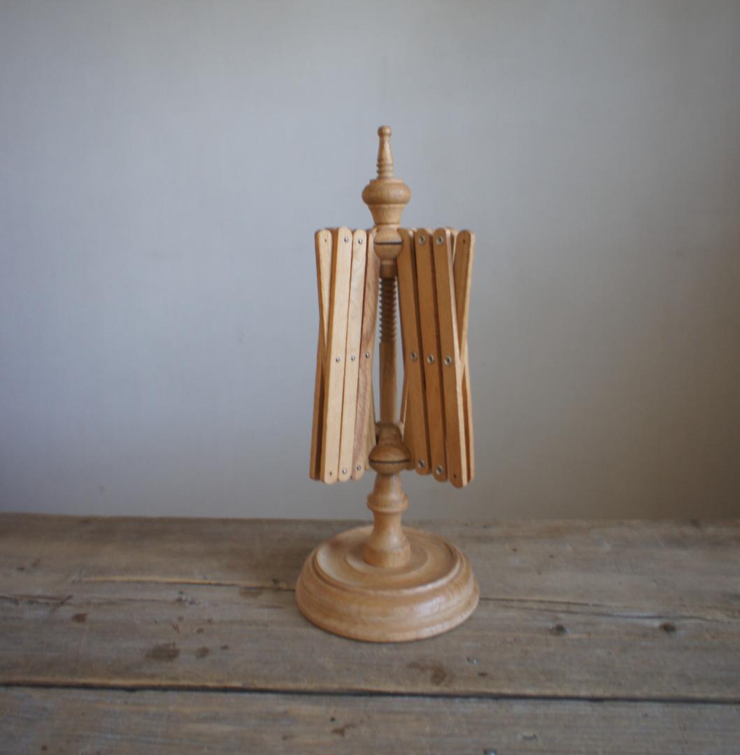 かせくり機　小型　ブロカント　天然生活　paris　蚤の市　古道具　アンティーク