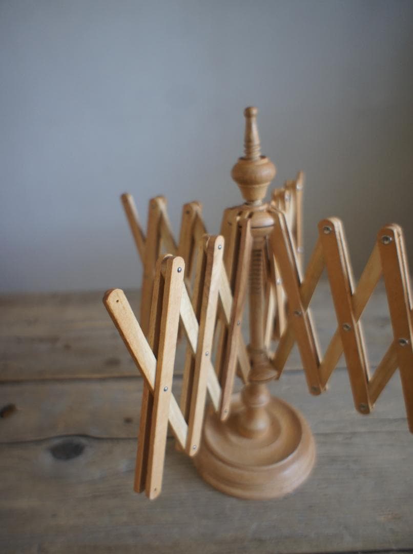 かせくり機　小型　ブロカント　天然生活　paris　蚤の市　古道具　アンティーク