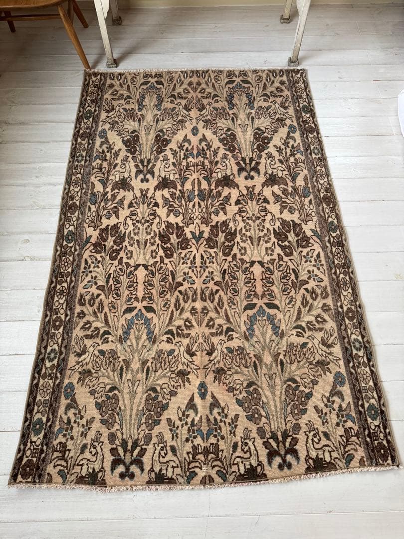 ラグ・カーペット vintage rug, 215