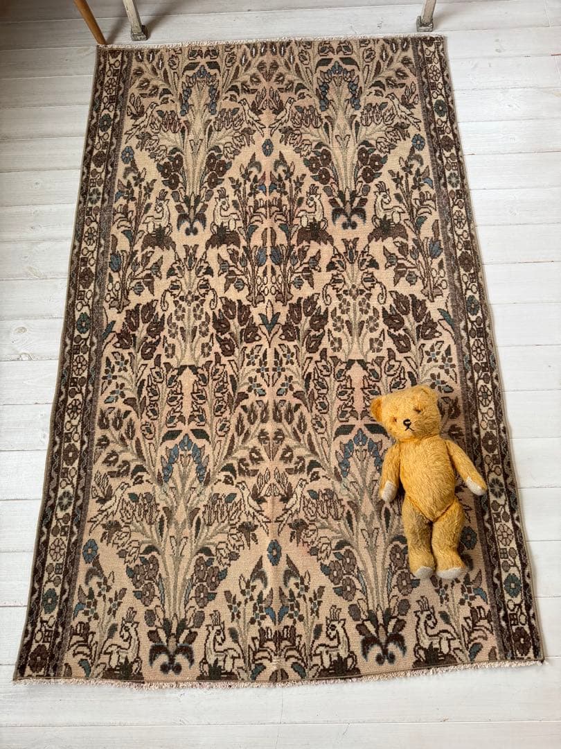 ラグ・カーペット vintage rug, 215