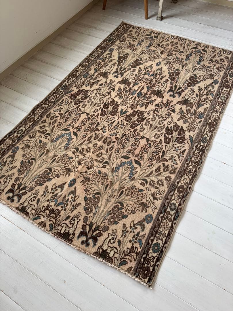 ラグ・カーペット vintage rug, 215