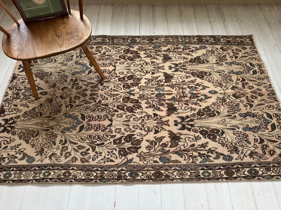 ラグ・カーペット vintage rug, 215