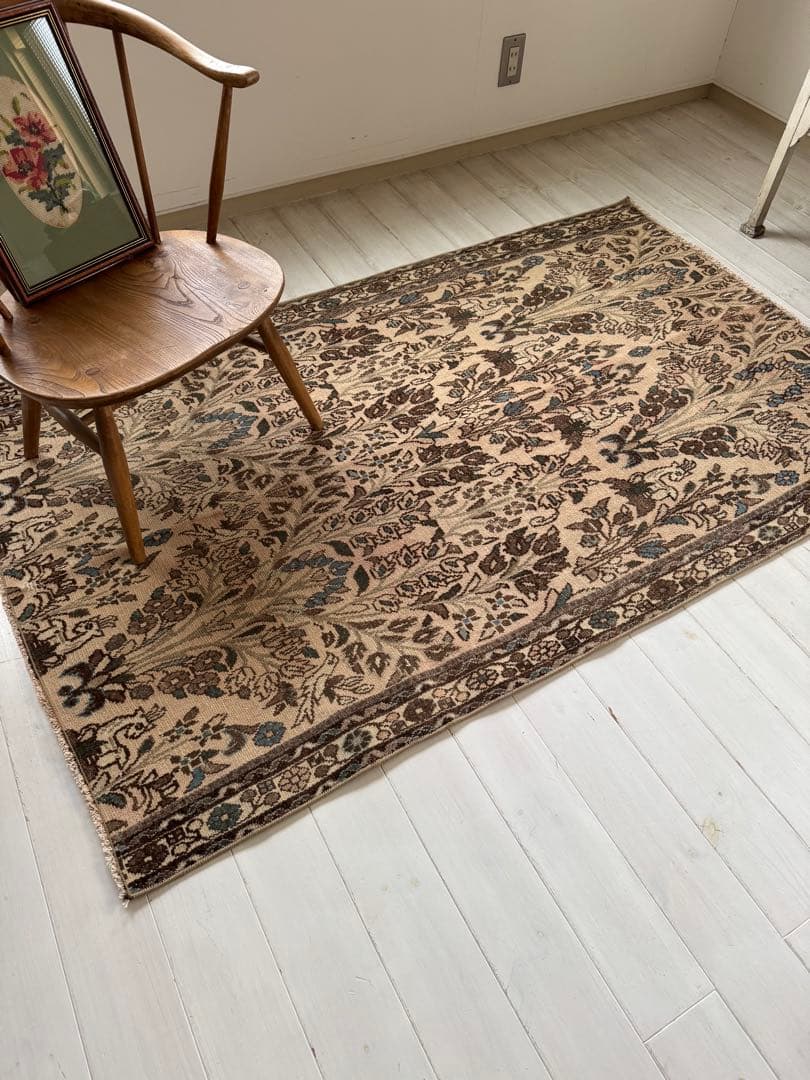 ラグ・カーペット vintage rug, 215