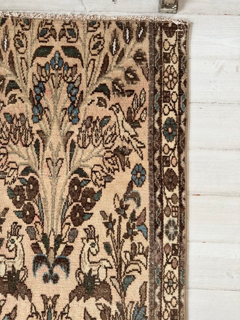 ラグ・カーペット vintage rug, 215