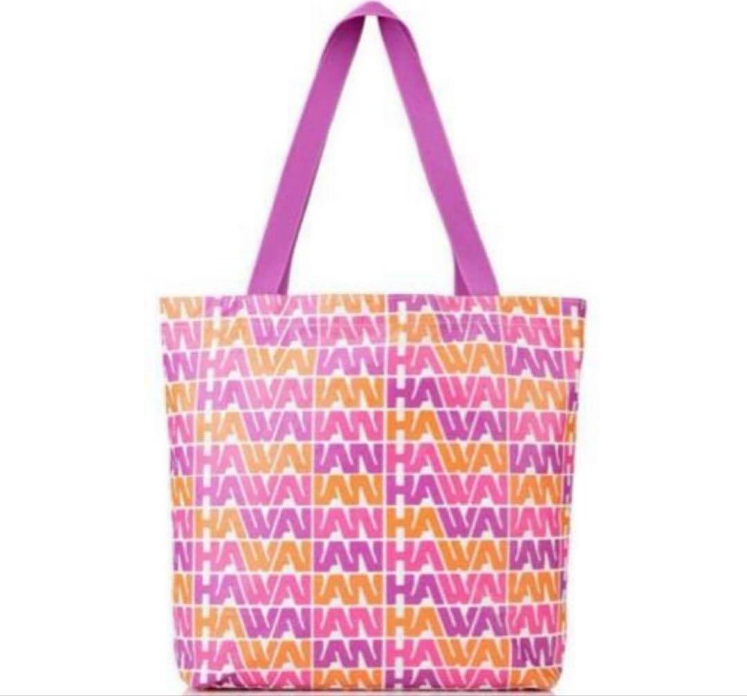 ALOHA collectionリバーシブルハワイアン航空コラボトートバッグ
