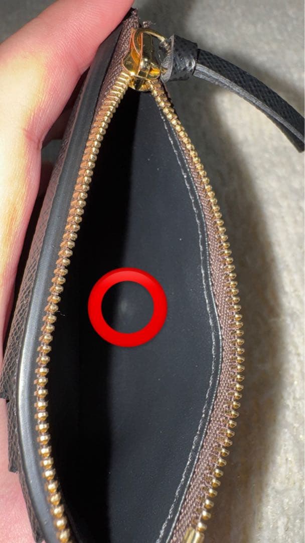 LOUIS VUITTON ポルトフォイユ・ヴィクトリーヌレディース三つ折り財布