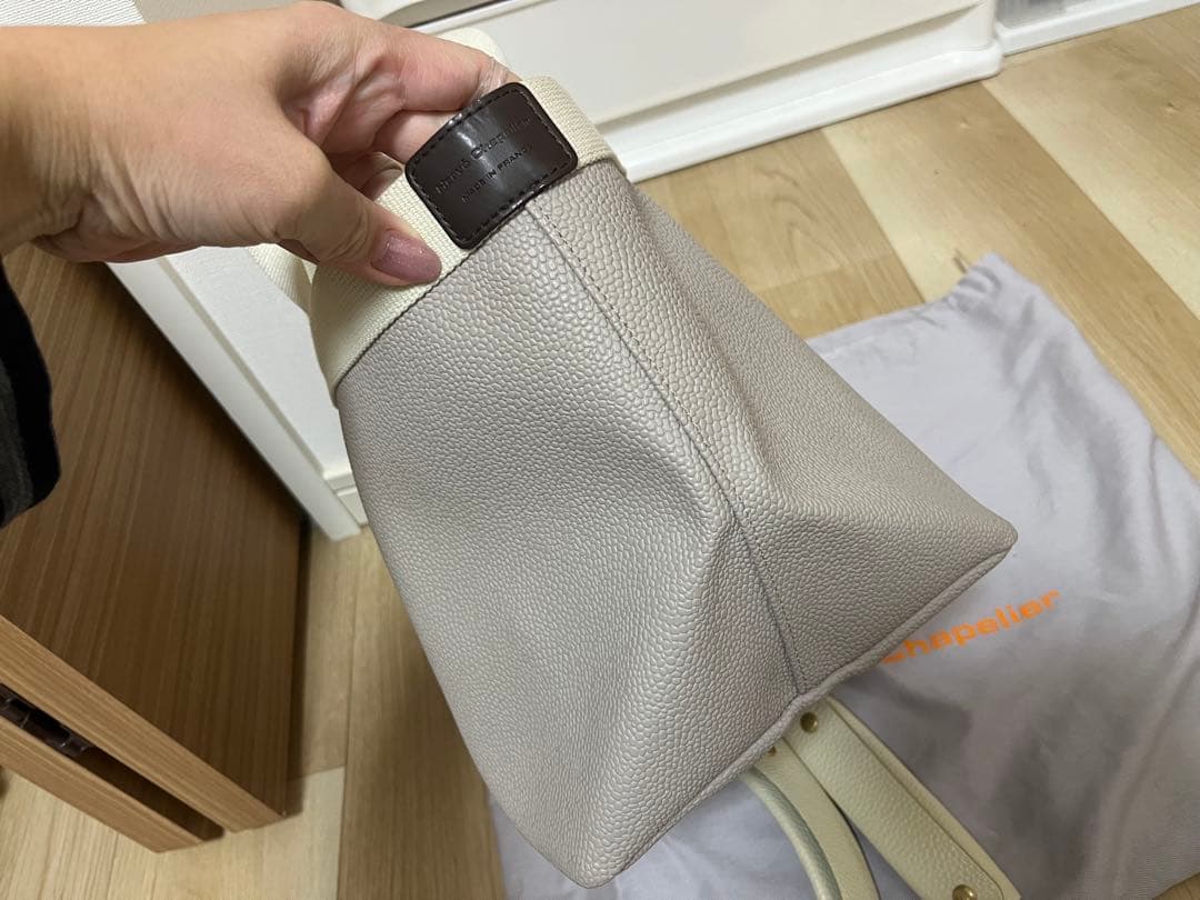 Hervé Chapelier エルベシャプリエ　トートバッグ