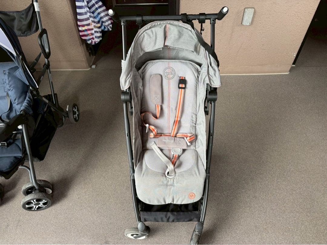 ベビーカー　サイベックスのリベル（Libelle）グレー　　nk01