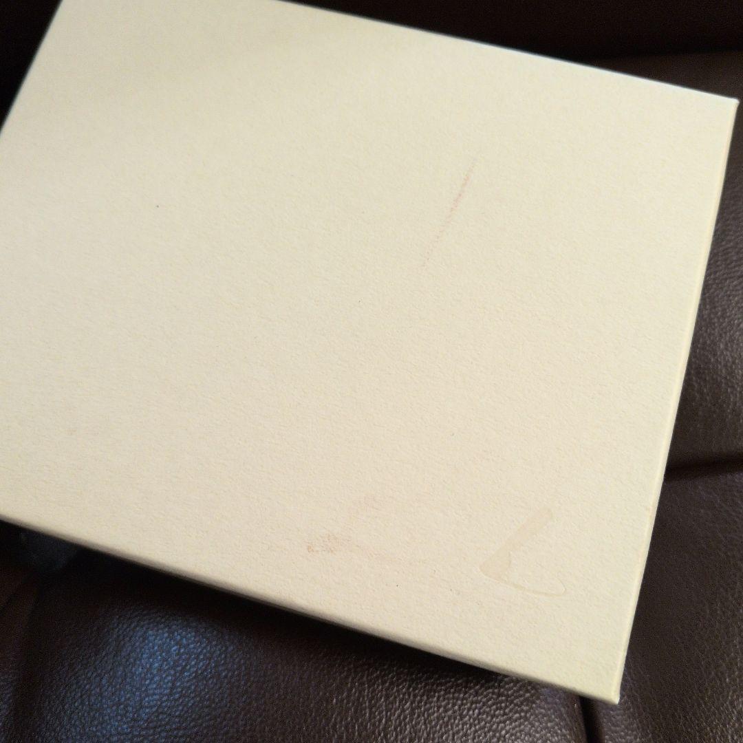 プレーンヌメ　TSUCHIYA KABAN 二つ折り財布 ベージュ