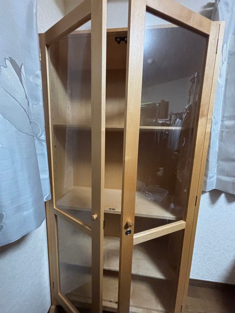 【美品/高級天然木】Wood Like You（ウッドライクユウ）食器棚