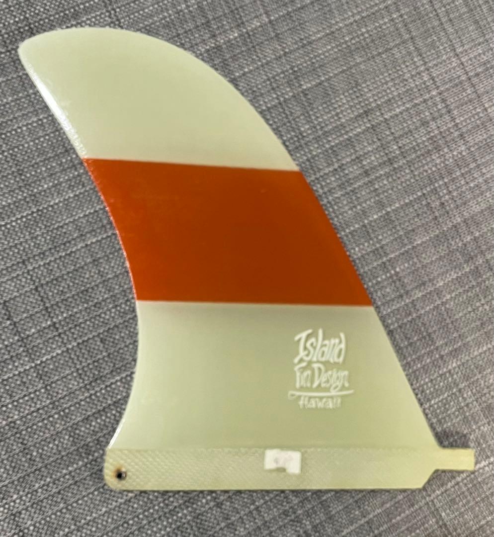  Fin Design サーフボードフィン ハワイ製 10 inch