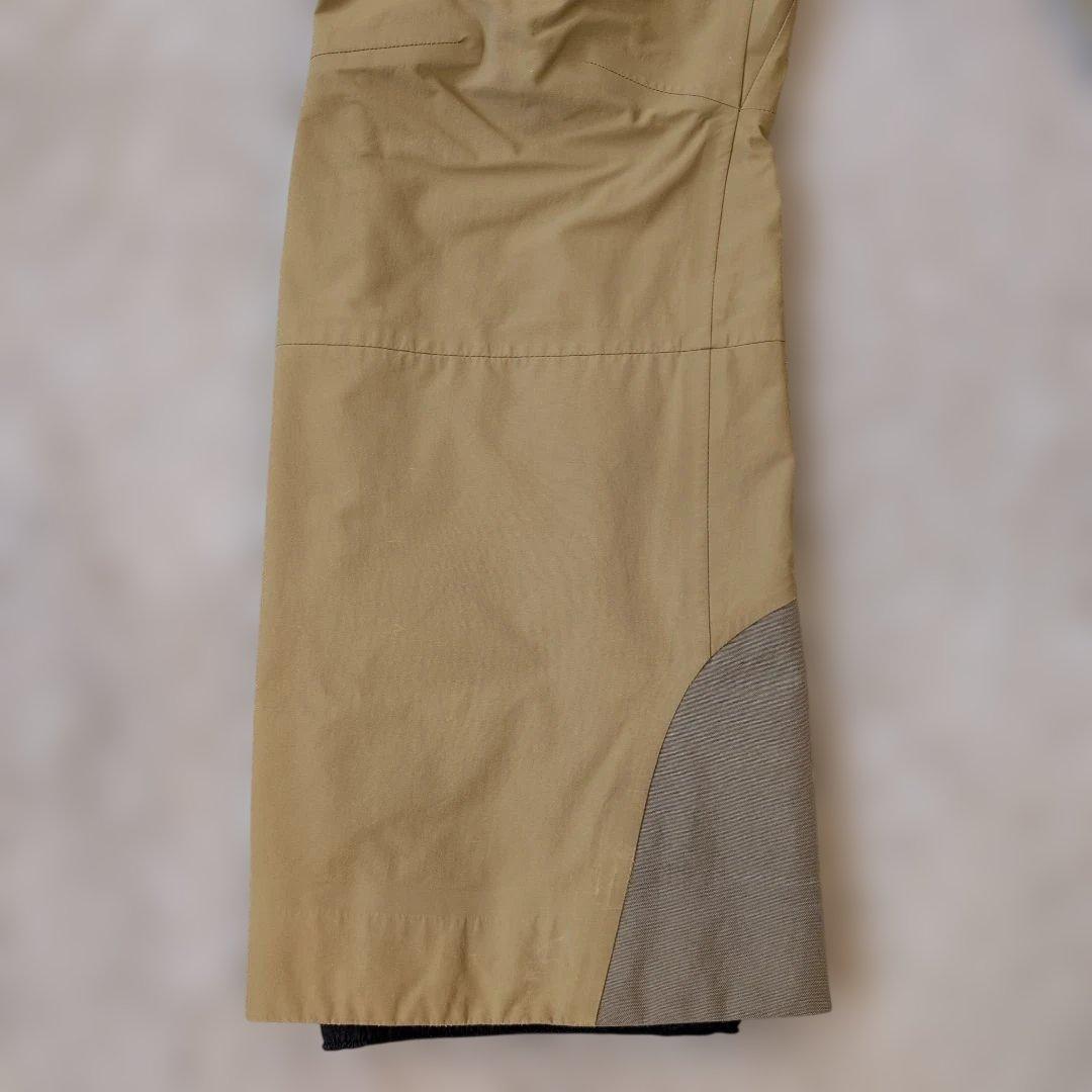 スノーボード Permanent Union Koval BIB Pants MUSTARD