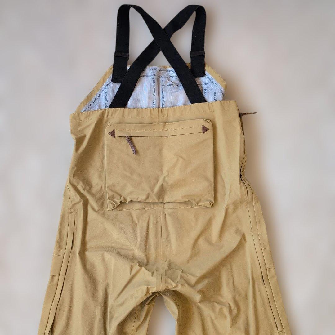 スノーボード Permanent Union Koval BIB Pants MUSTARD