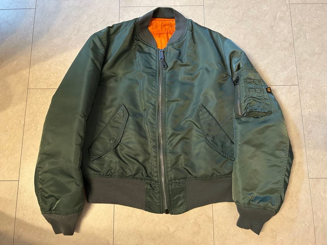 MA-1 フライトジャケット アルファ ALPHA INDUSTRIES M