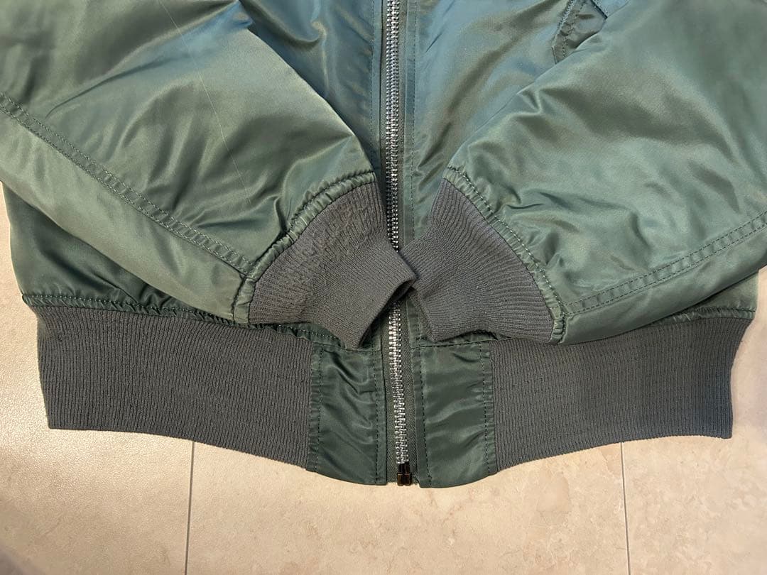 MA-1 フライトジャケット アルファ ALPHA INDUSTRIES M