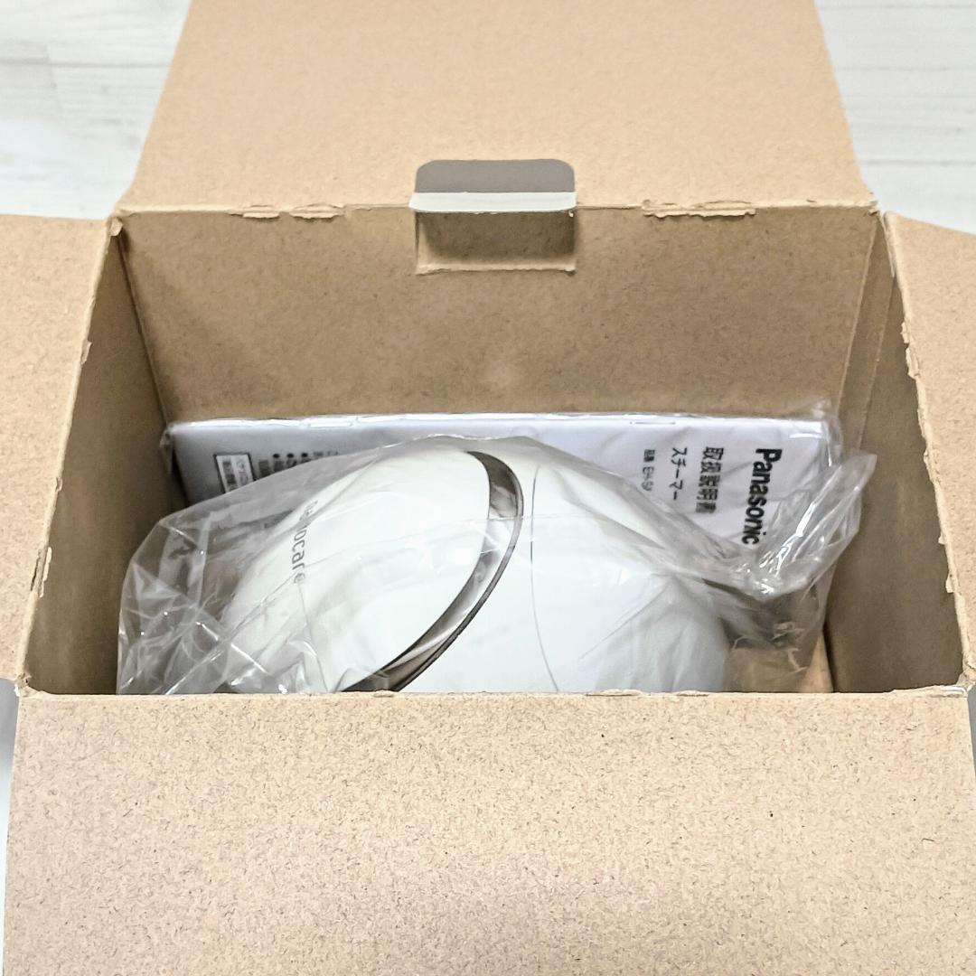 【未使用】Panasonic EH-SA3C スチーマー ナノケア ゴールド