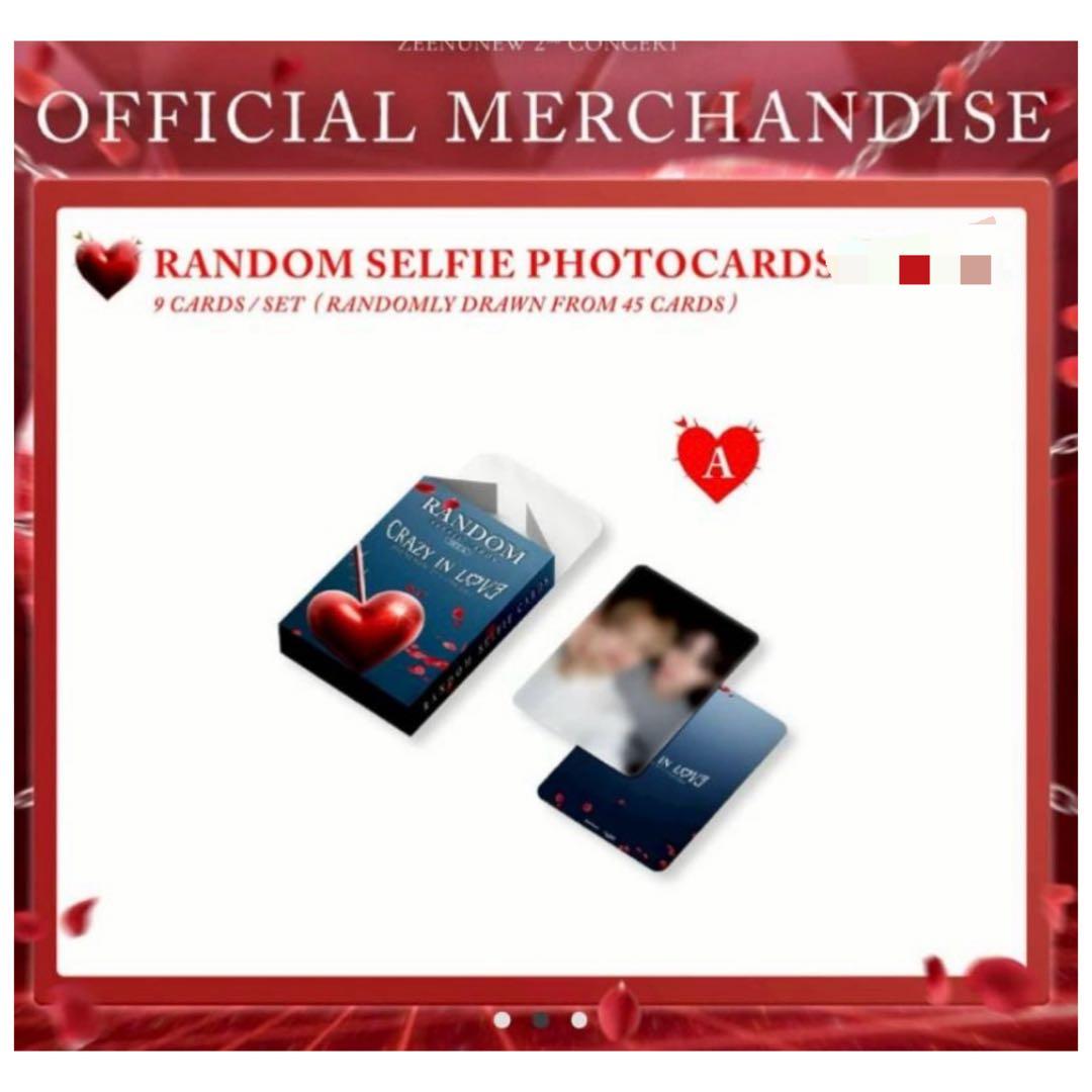 さとりん★ZeeNuNew★CRAZY IN LOVE公式グッズ