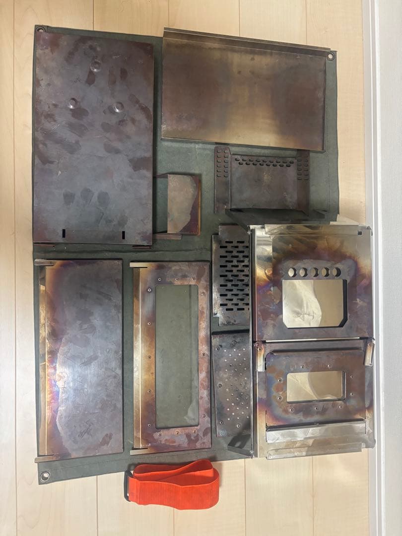 笑's G-neo 薪ストーブ