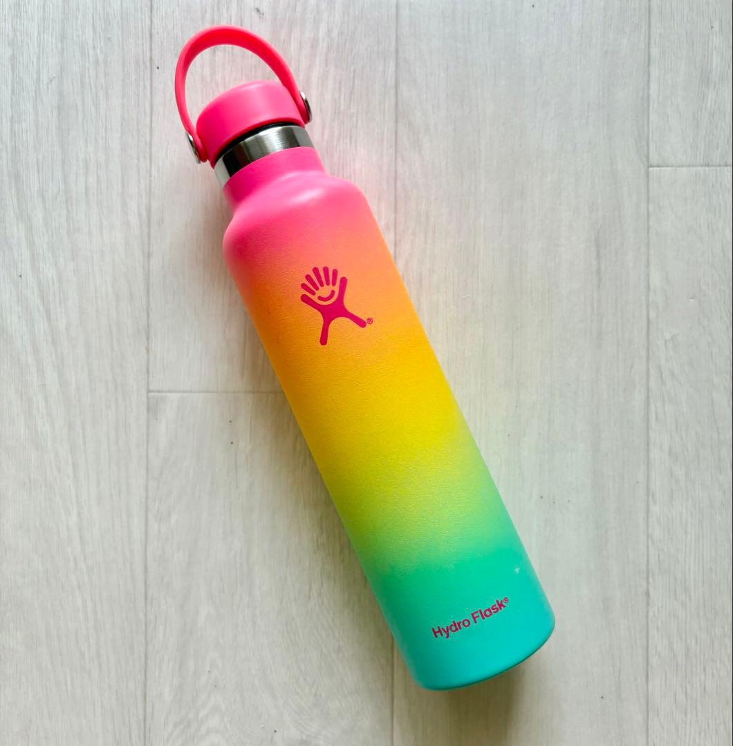 Hydra Flask ハイドロフラスク＊24oz レインボー ハワイ廃盤品