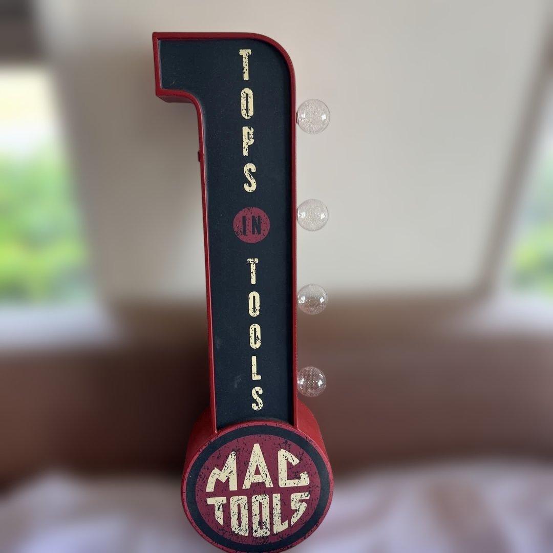 MAC TOOLS インテリア小物 赤と黒
