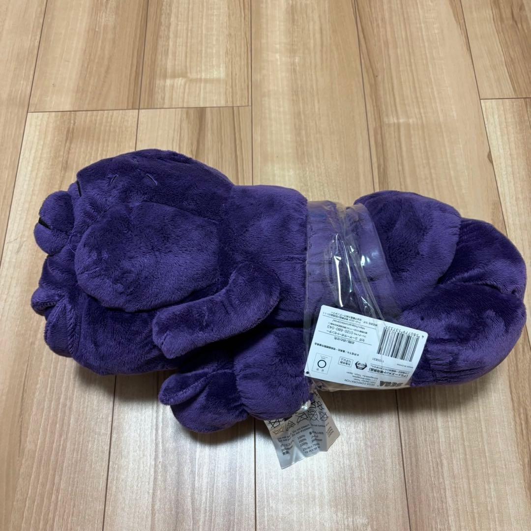 【格納呪霊】呪術廻戦　懐玉・玉折 プラチナムザッカ クッション ぬいぐるみ