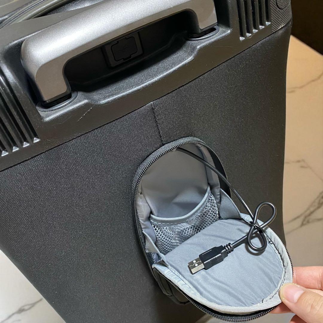 機内持込Antler スーツケース TITAS ATIS-50 ビジネスキャリー