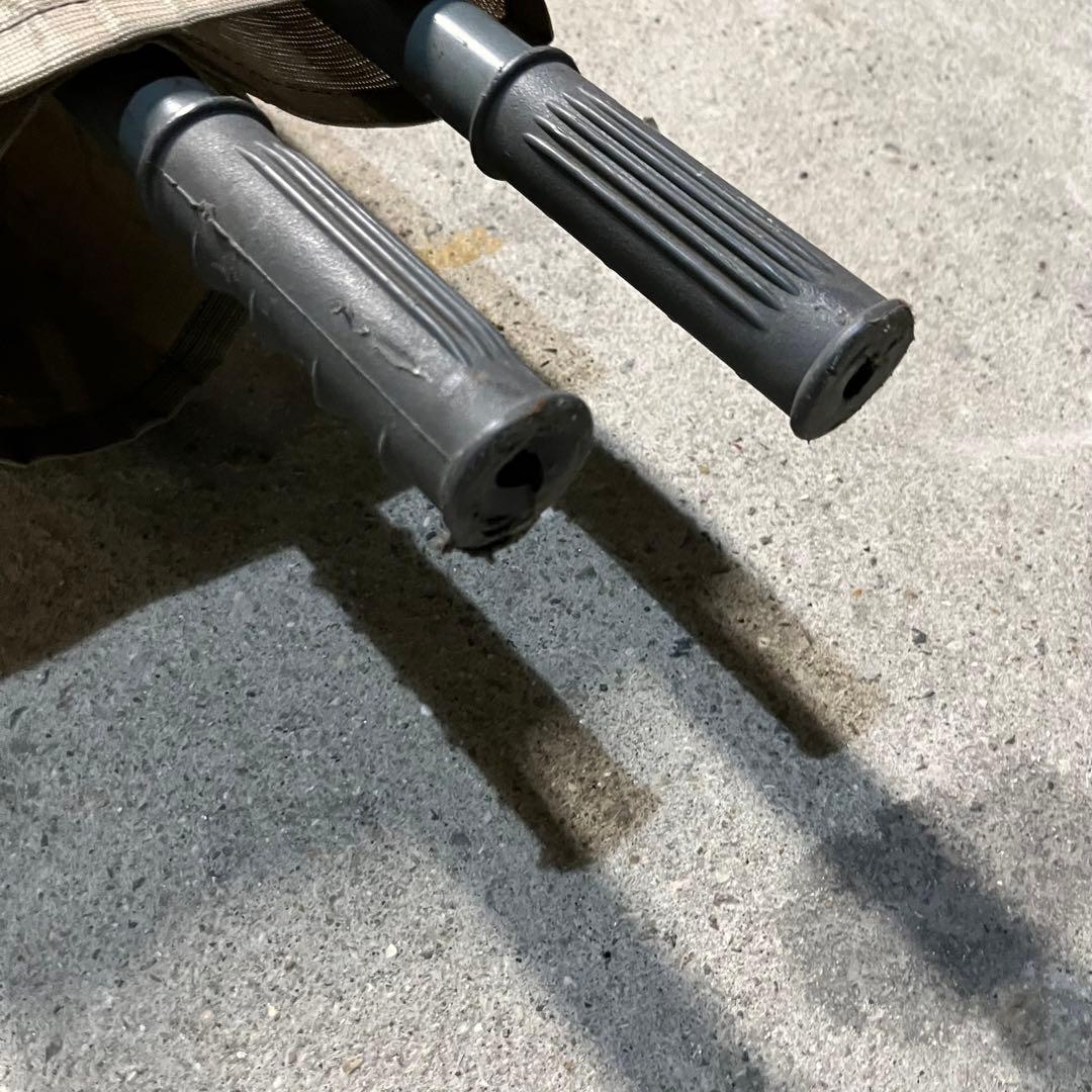 スチール製　軍用　ヴィンテージ　担架　コット