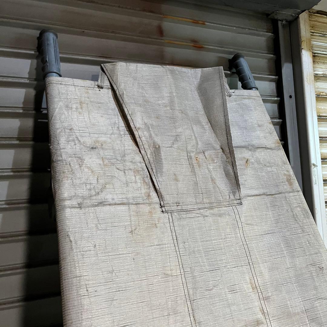 スチール製　軍用　ヴィンテージ　担架　コット