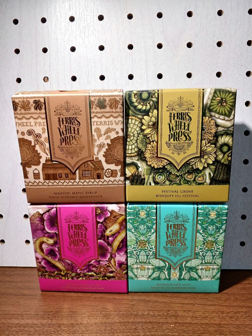 Ferris Wheel Press 4個セット フェリスホイールプレス