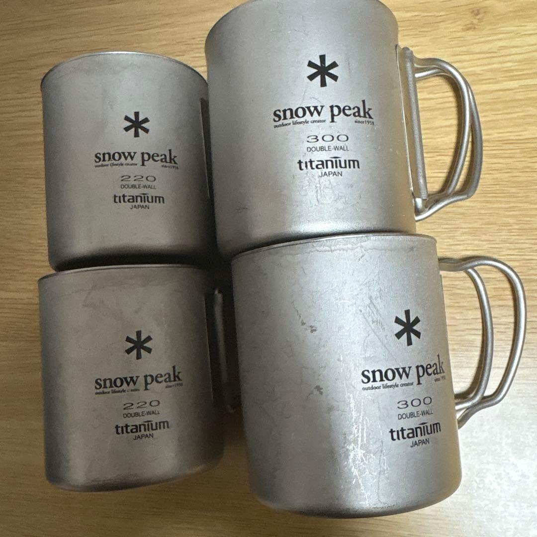 ⭐️スノーピーク⭐️コップ　マグ　キャンプ