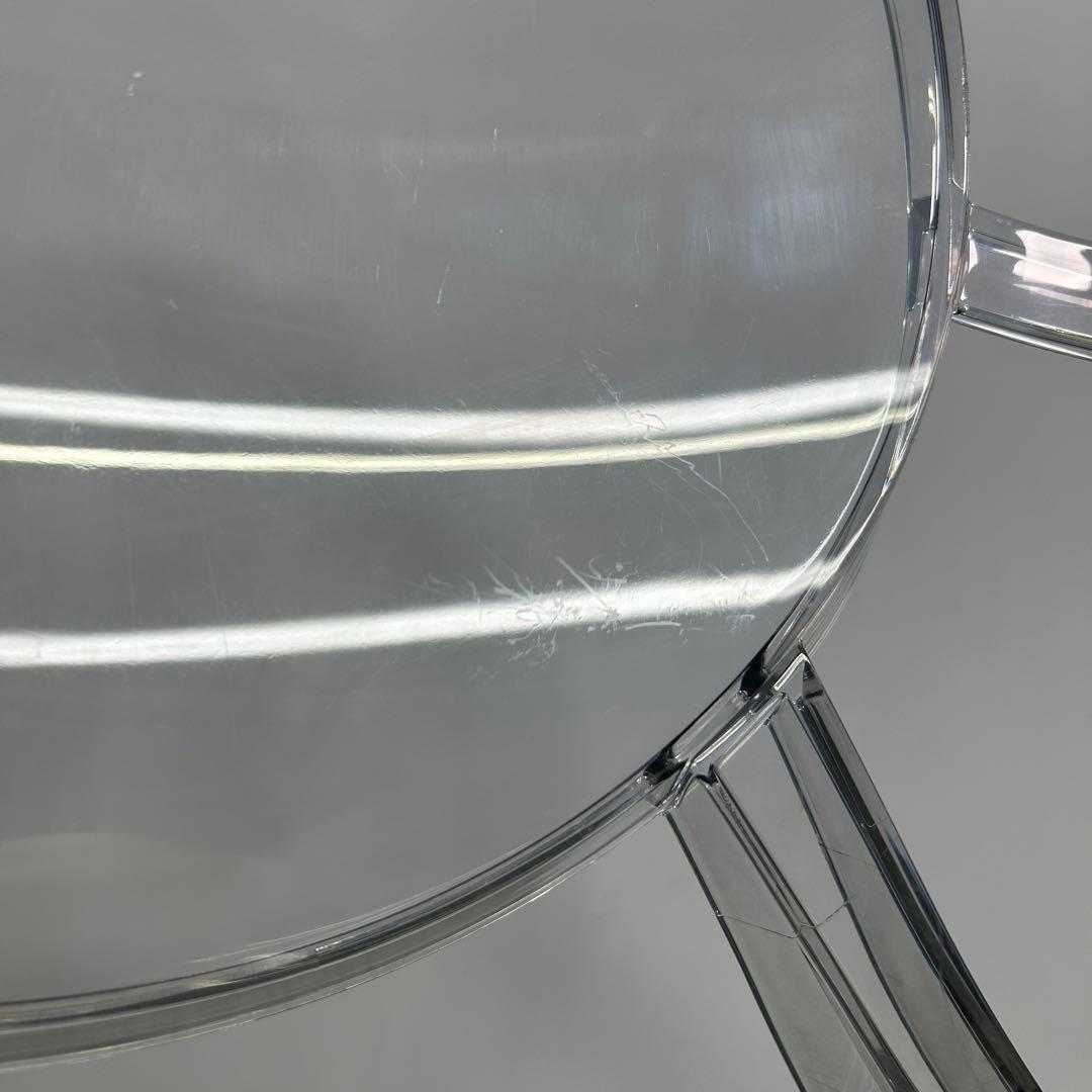 【2脚セット】Kartell ルイ・ゴースト シングルチェア クリア