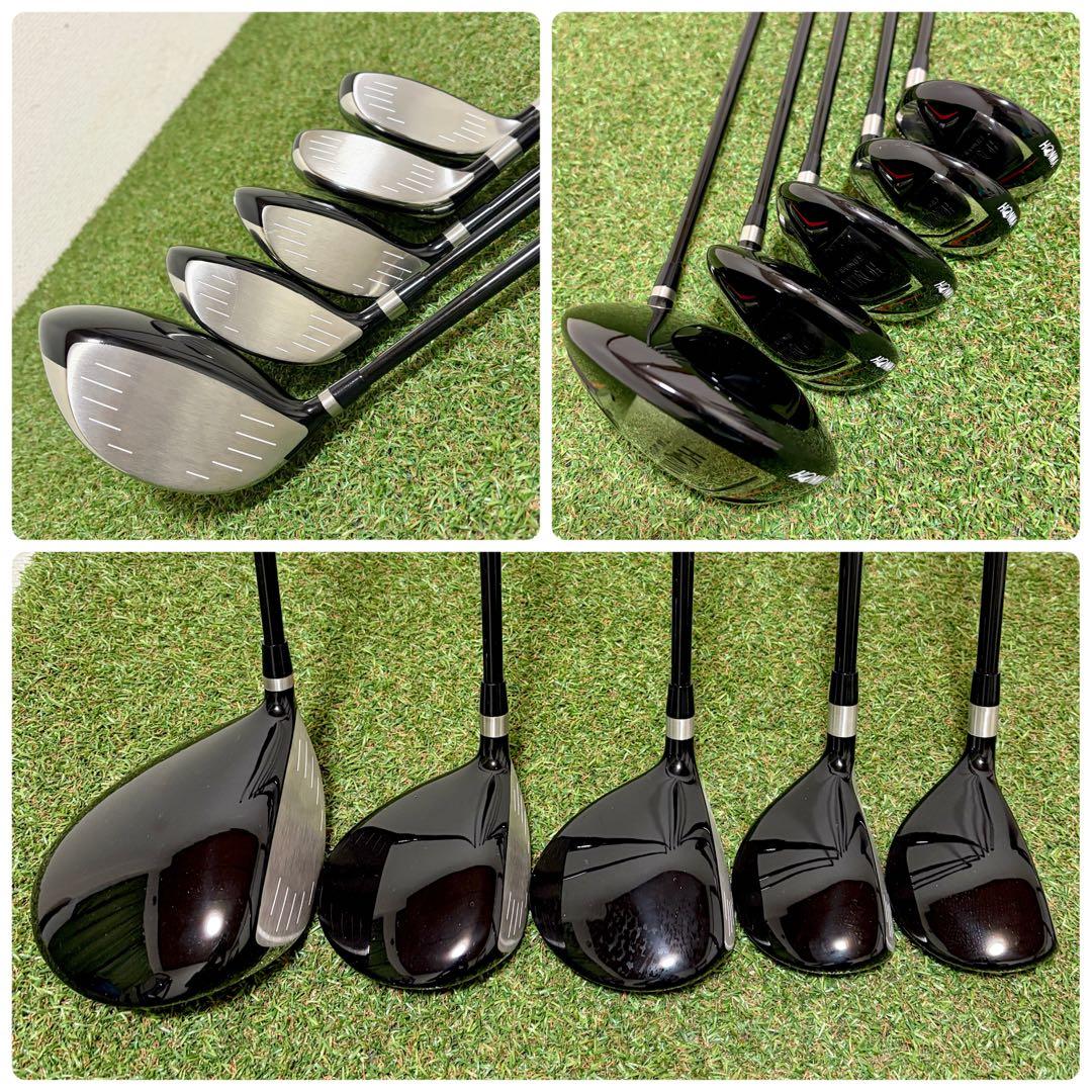 新品同様｜ホンマ　ツアーワールド　ゼロ　ゴルフクラブセット　13本　初心者