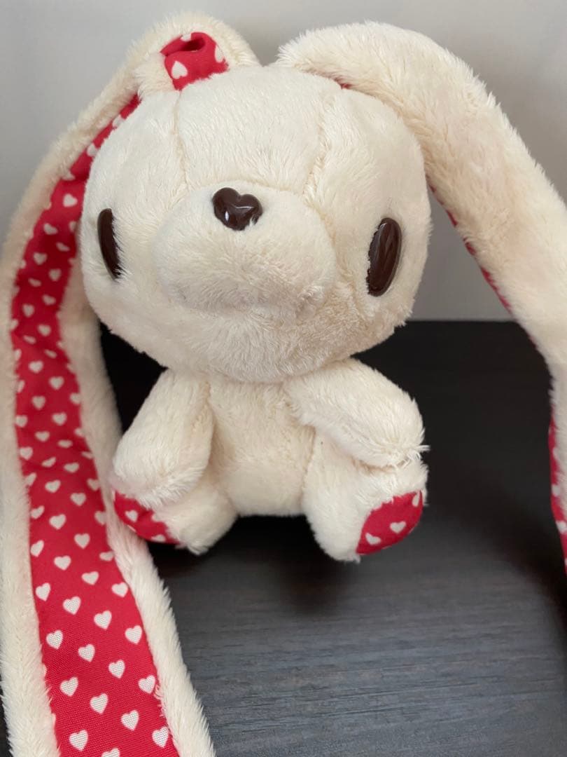 汎用うさぎ　ぬいぐるみ マスコット バレンタイン