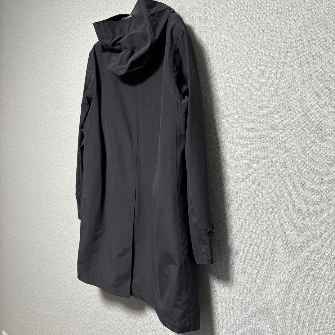 定価53900 UNITED ARROWS UDETラミネートフーデットコート