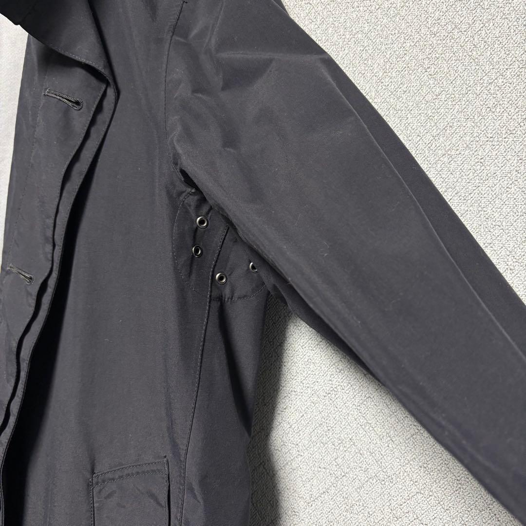 定価53900 UNITED ARROWS UDETラミネートフーデットコート