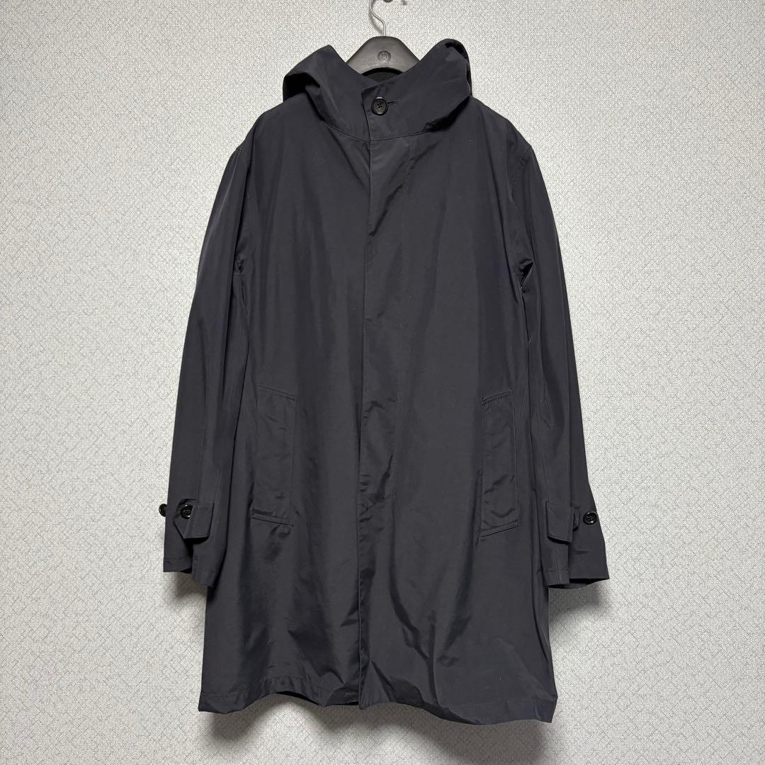 定価53900 UNITED ARROWS UDETラミネートフーデットコート