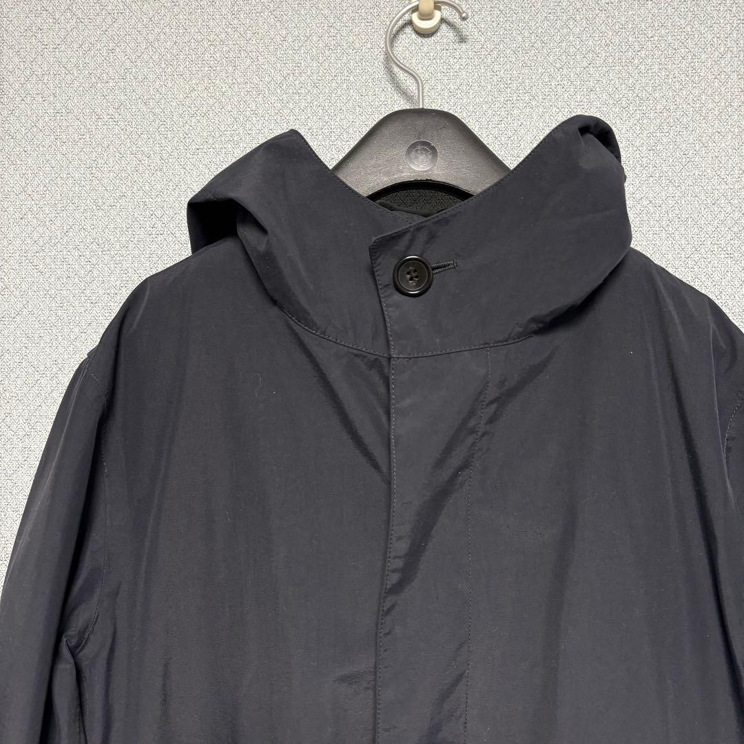 定価53900 UNITED ARROWS UDETラミネートフーデットコート