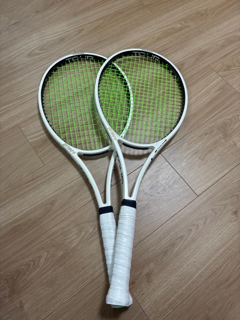 プリンス　ツアー 95 　グリップ2　2本　tour95　G2