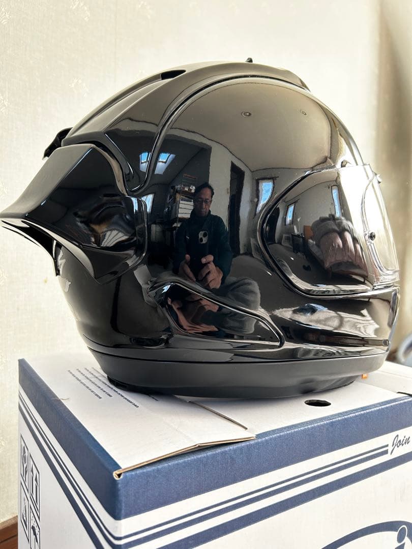 ARAI レーシングスポイラー付きRX7X