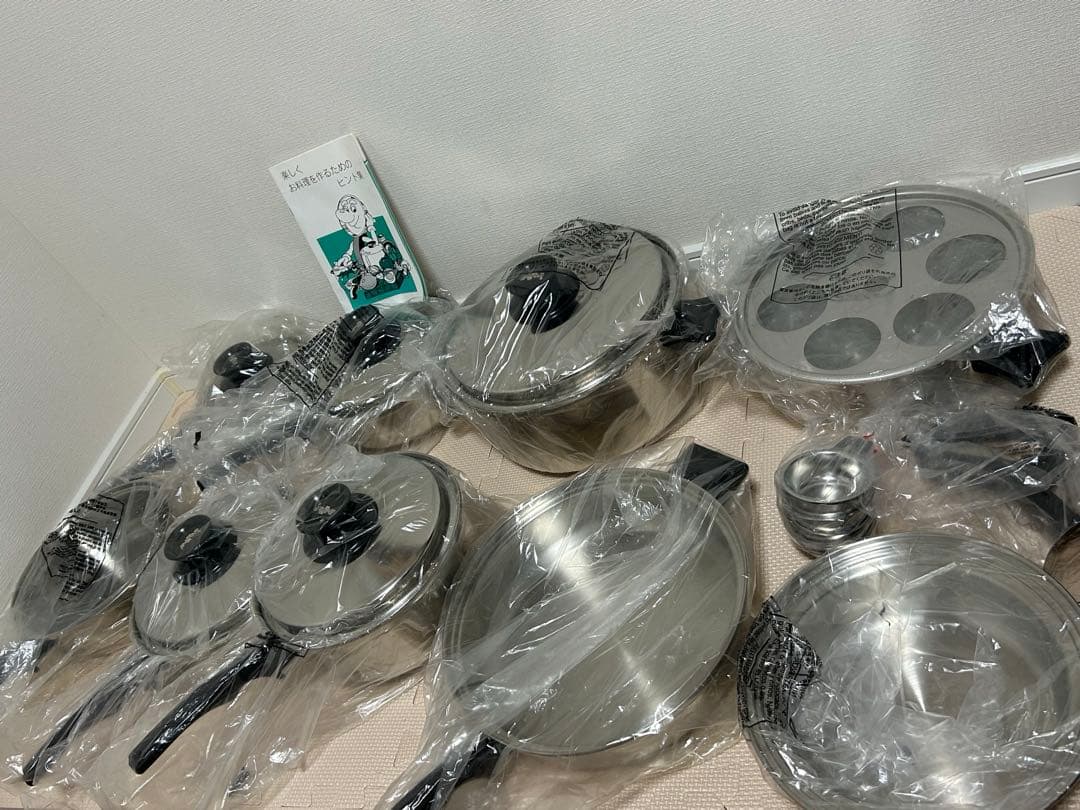 INKOR インコア 鍋セット IH対応