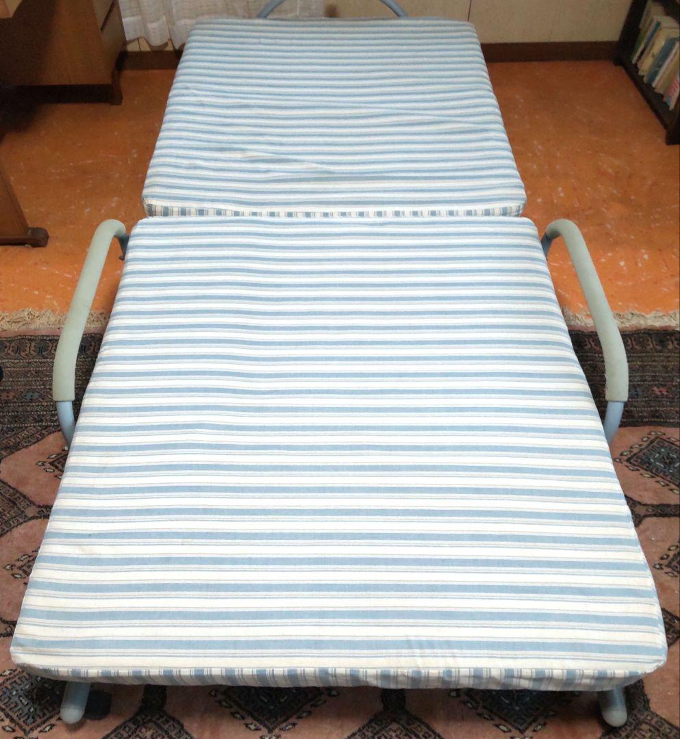 【送料込: たのメル便】折りたたみベッド