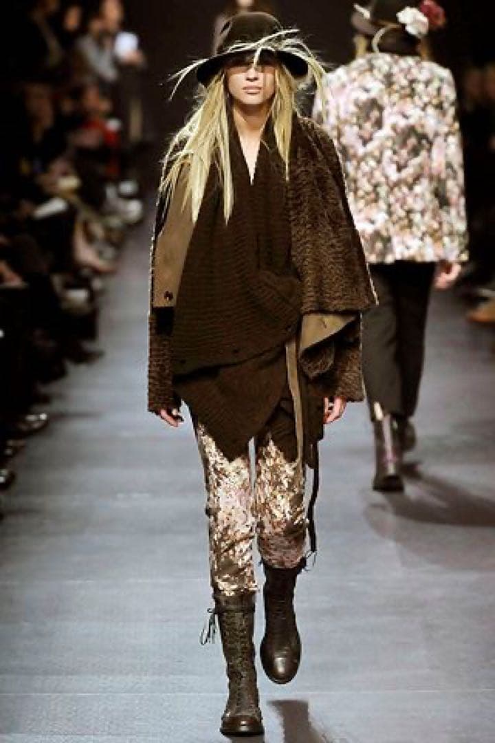 本人期 08aw ANN DEMEULEMEESTER オリゾンディ