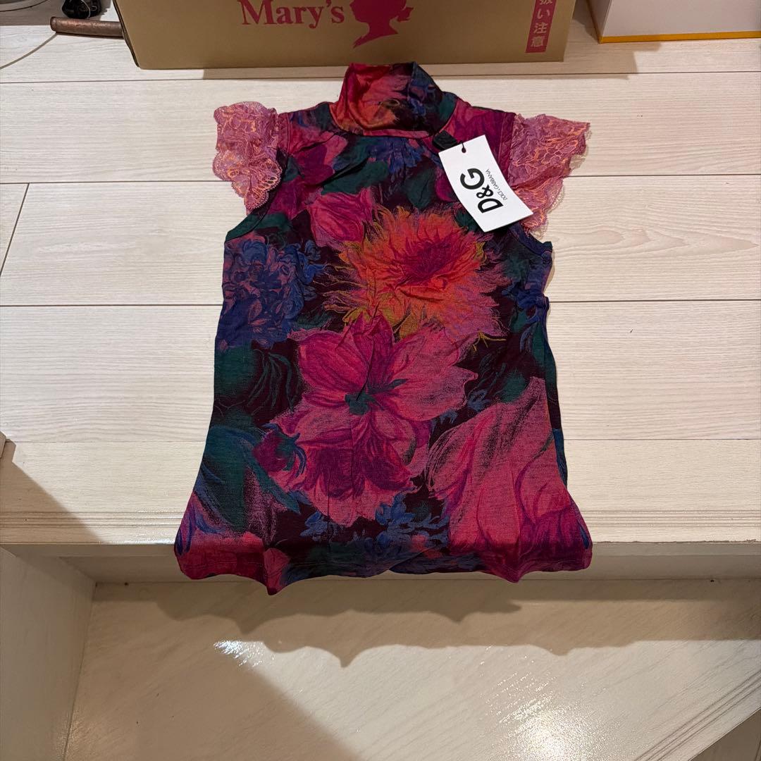 D&G 花柄 半袖トップス 24/38