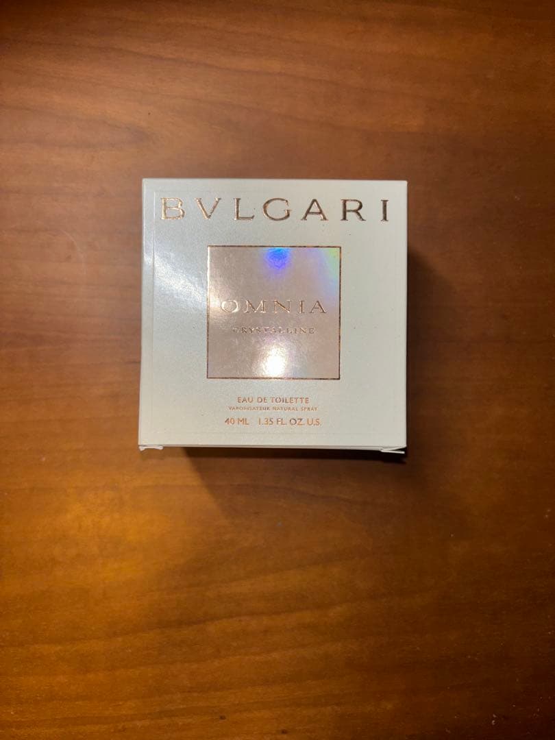BVLGARI ブルガリ　オムニア　クリスタリン　オードトワレ　40mL