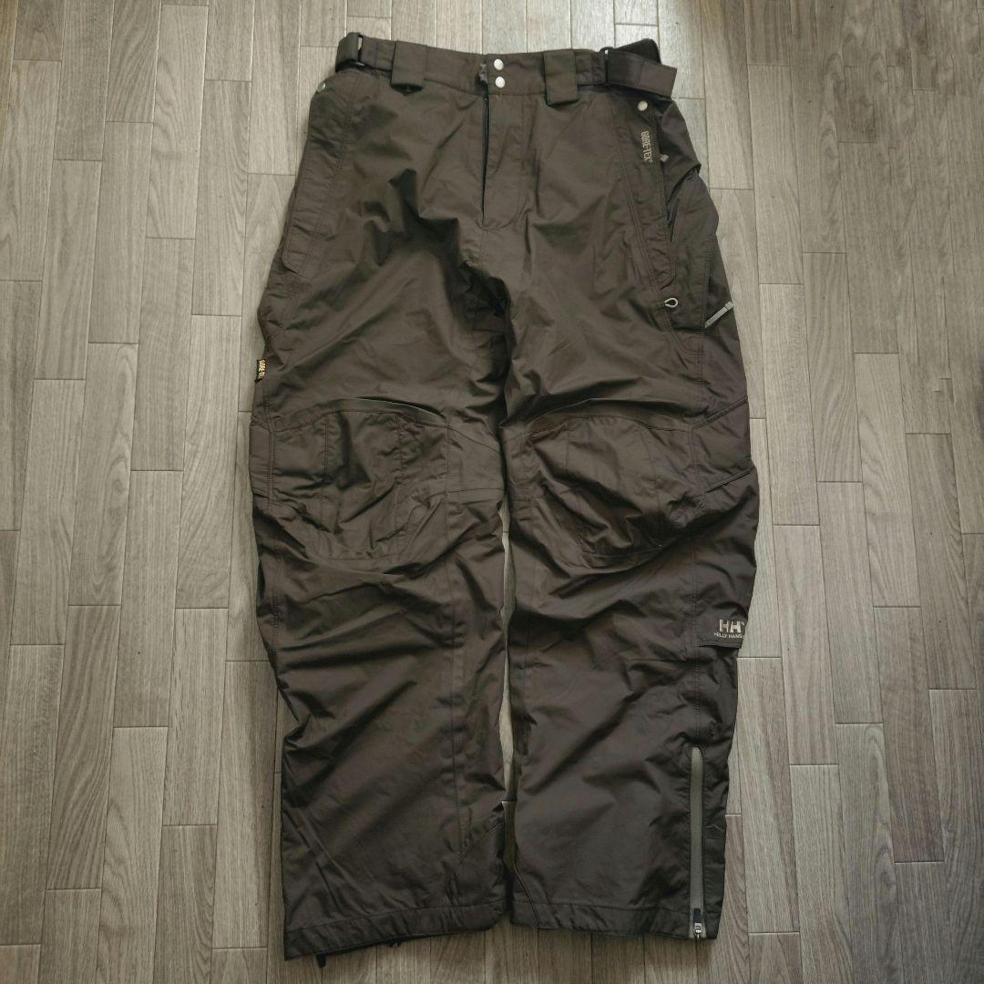 美品 HELLY HANSEN GORE-TEX スノーボード パンツ XL相当