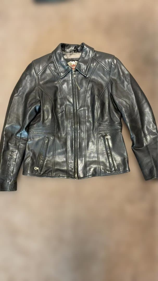 Harley-Davidson レザー ジャケット M ハーレーダビッドソン